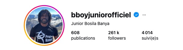 Bboy Junior